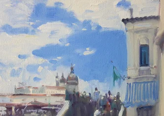 Scottish Artist JOE HARGAN - Venice Visited